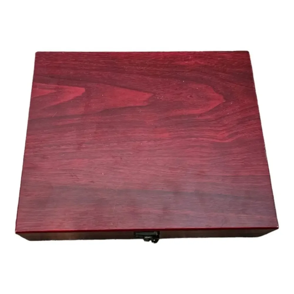 Professional Rabbit Wine Opener Set 7 Piece Kit in Cherry‎ Wood Presentation Box